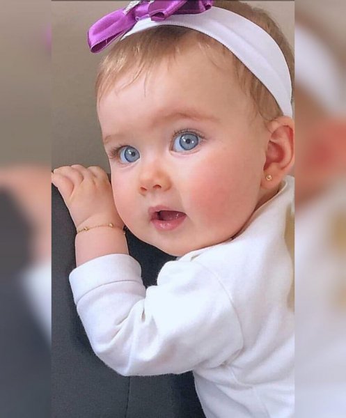 عکس نوزاد دختر قشنگ