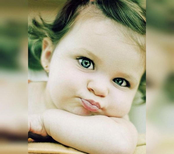  عکس نوزاد دختر قشنگ