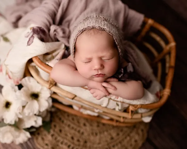 عکس نوزاد دختر و پسر زیبا