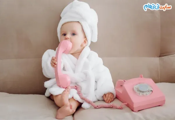 بک گراند نوزاد برای گوشی موبایل