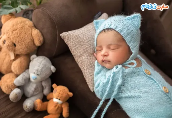  بک گراند نوزاد برای گوشی موبایل