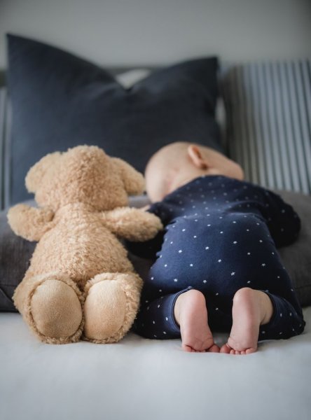 عکس نوزاد در خواب