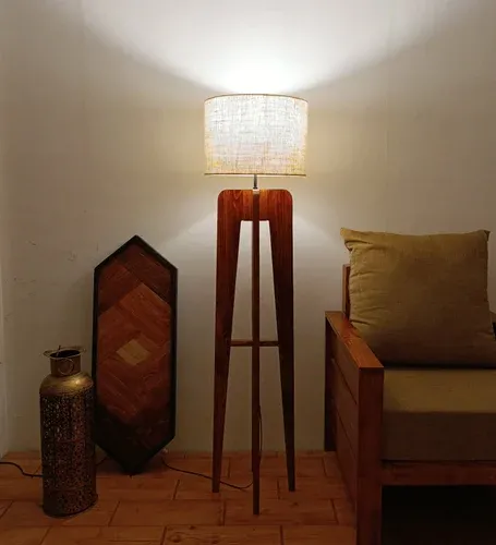  عکس آباژور کنار مبل