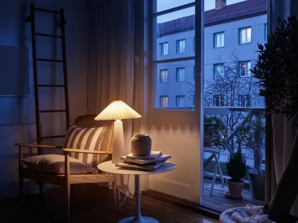  عکس از آباژور در اتاق