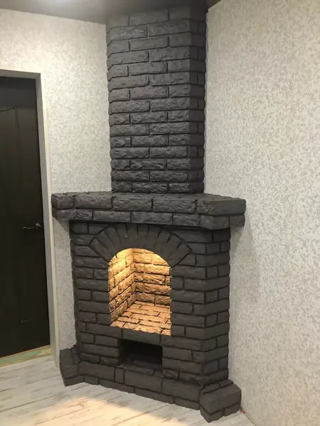 عکس فیک شومینه