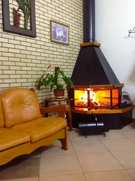  عکس فیک شومینه