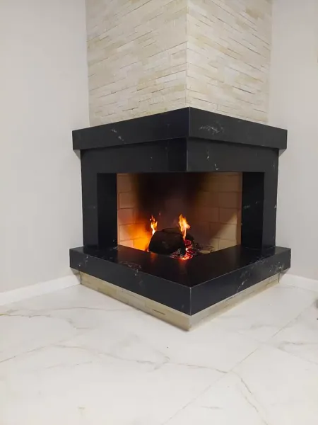  عکس فیک شومینه