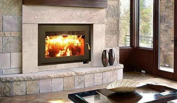  عکس شومینه هیزمی