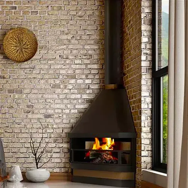 عکس شومینه لاکچری برای استوری