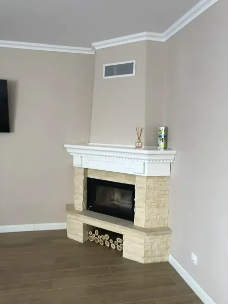  عکس شومینه لاکچری برای استوری