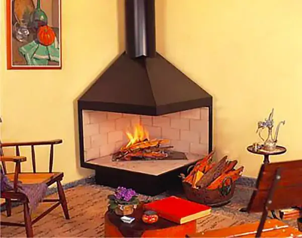  عکس شومینه لاکچری برای استوری