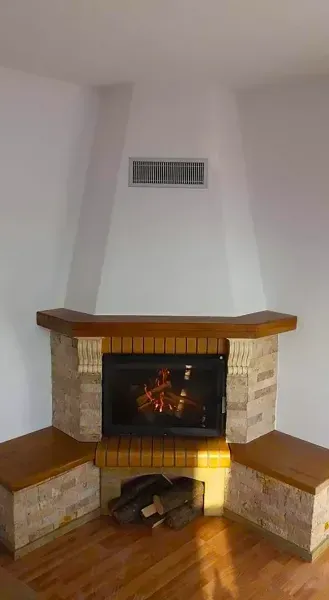  عکس شومینه لاکچری برای استوری