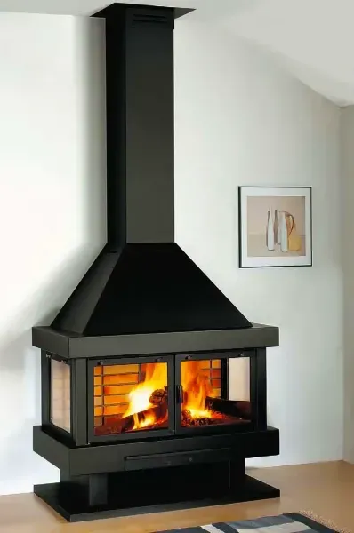  عکس شومینه لاکچری برای استوری