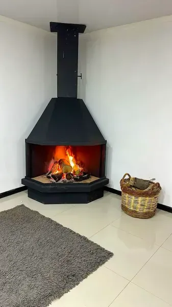  عکس شومینه لاکچری برای استوری