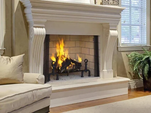  عکس شومینه روشن و گرم