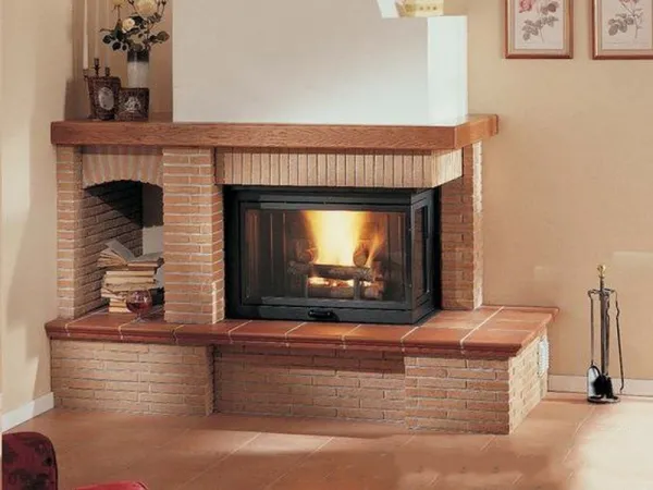  عکس شومینه روشن و گرم