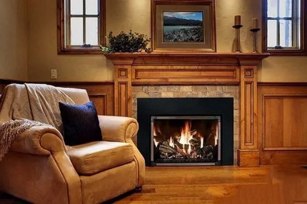  عکس شومینه روشن و گرم