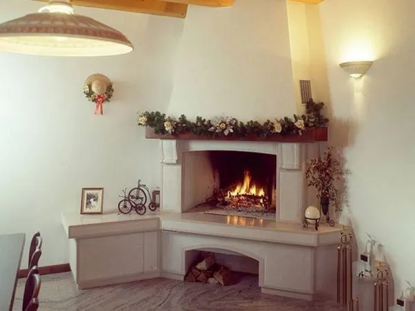  عکس شومینه روشن و گرم