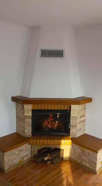  تصویر زمینه شومینه روشن برای گوشی