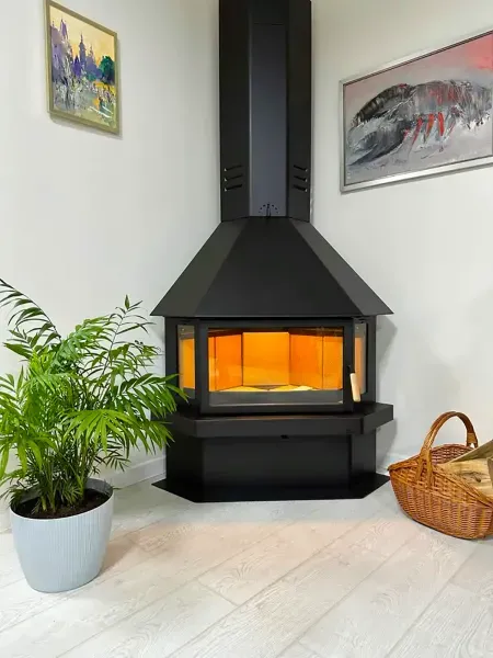  تصویر زمینه شومینه روشن برای گوشی