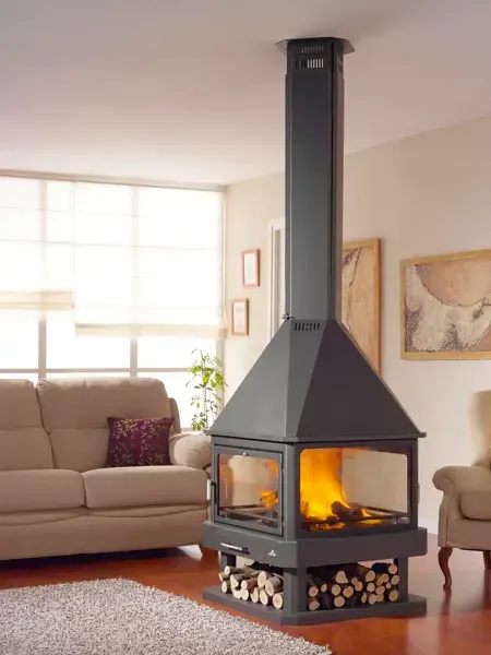  تصویر زمینه شومینه روشن برای گوشی