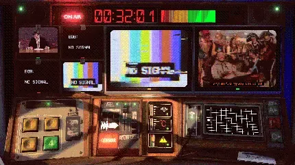  عکس تلویزیون قدیمی و نوستالژی