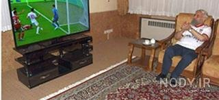  عکس از تماشا کردن تلویزیون