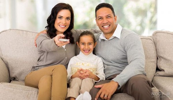  عکس از تماشا کردن تلویزیون