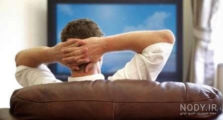  عکس از تماشا کردن تلویزیون