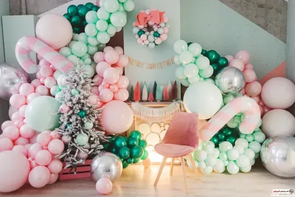  عکس بادکنک های زیبا