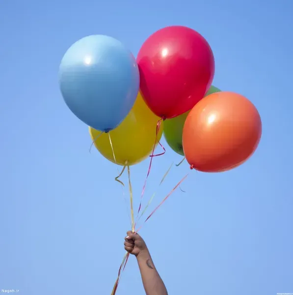  عکس بادکنک های زیبا