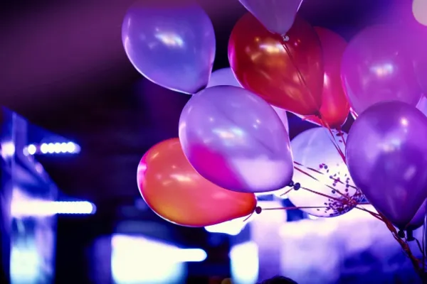  عکس بادکنک فانتزی