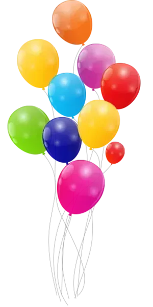 دانلود عکس بادکنک های رنگارنگ با کیفیت بالا