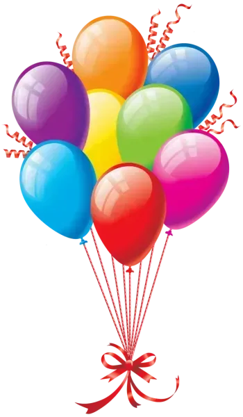  دانلود عکس بادکنک های رنگارنگ با کیفیت بالا