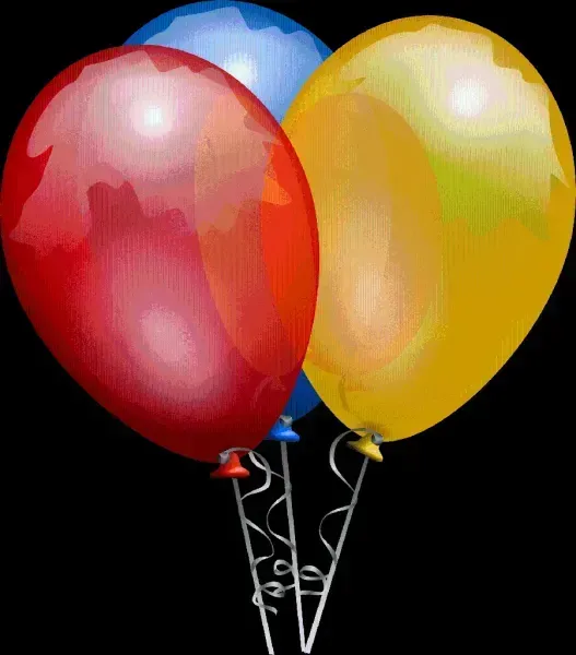  دانلود عکس بادکنک های رنگارنگ با کیفیت بالا