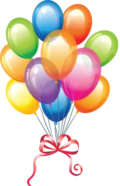  دانلود عکس بادکنک های رنگارنگ با کیفیت بالا