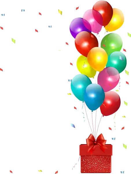  عکس بادکنک بدون پس زمینه