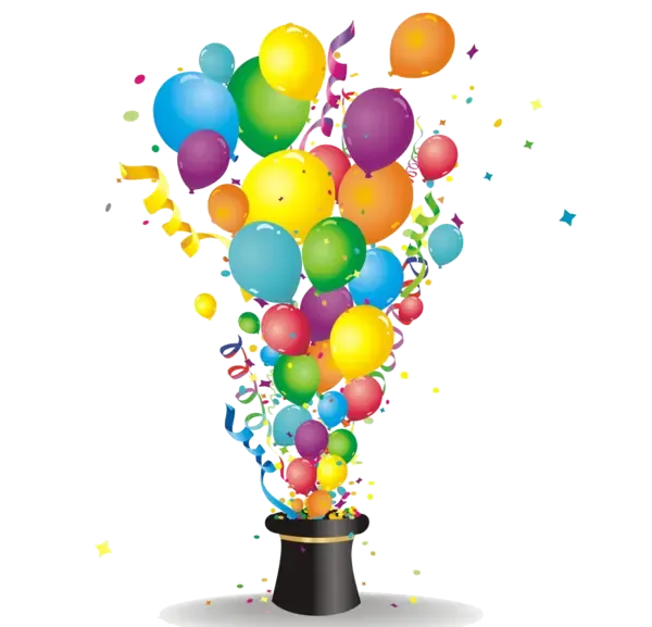  عکس بادکنک بدون پس زمینه