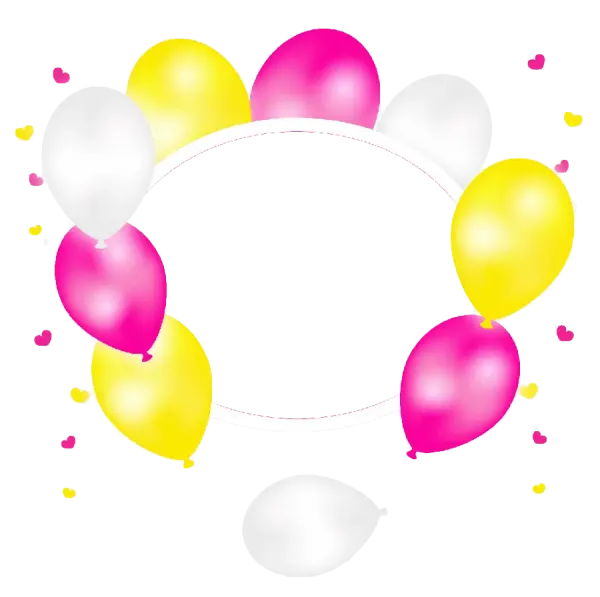  عکس بادکنک بدون پس زمینه