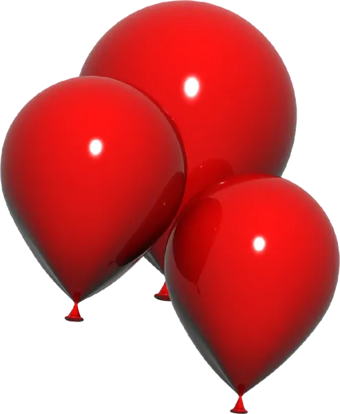  عکس بادکنک بدون پس زمینه