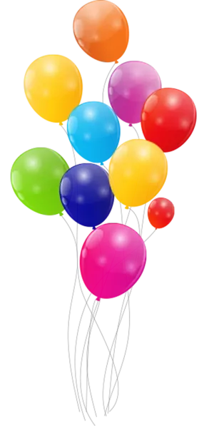  عکس بادکنک بدون پس زمینه