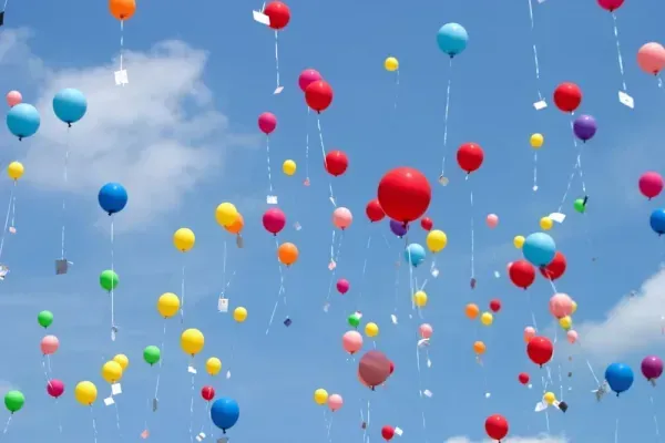  عکس بادکنک های زیبا برای استوری