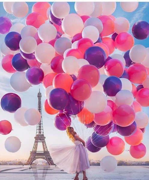  عکس بادکنک زیبا برای پروفایل