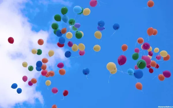  عکس بادکنک زیبا برای پروفایل