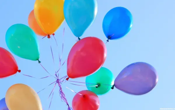  عکس بادکنک زیبا برای پروفایل