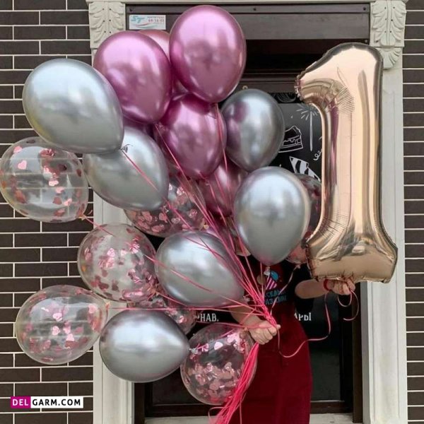  عکس بادکنک های تولد