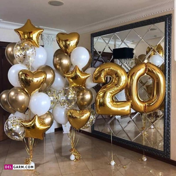  عکس بادکنک های تولد