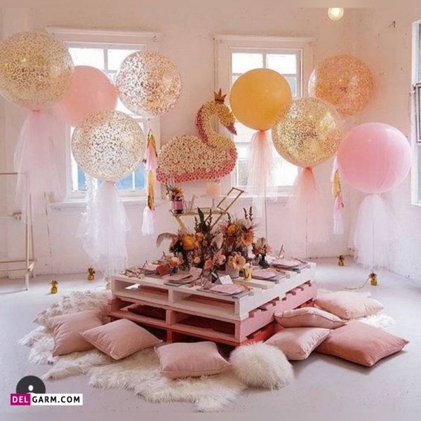  عکس بادکنک های تولد