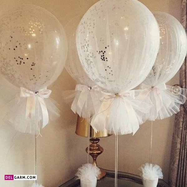  عکس بادکنک های تولد