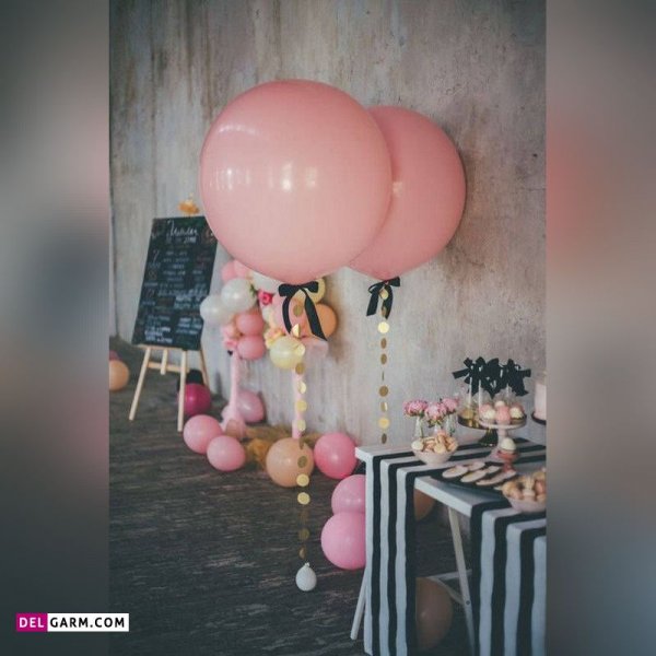  عکس بادکنک های تولد